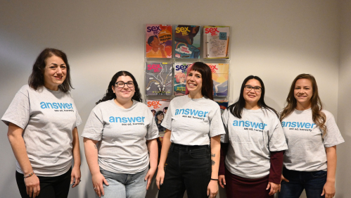 Answer Meet the Team (50th Anniversary)