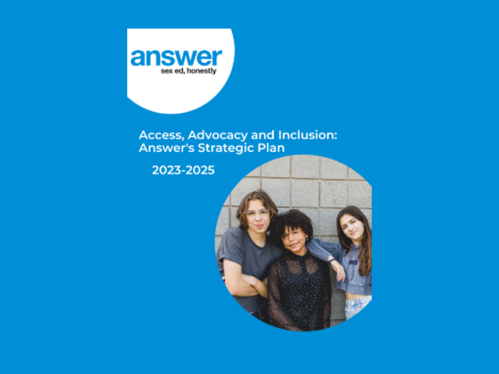 Answer's Strategic Plan 2023-2025