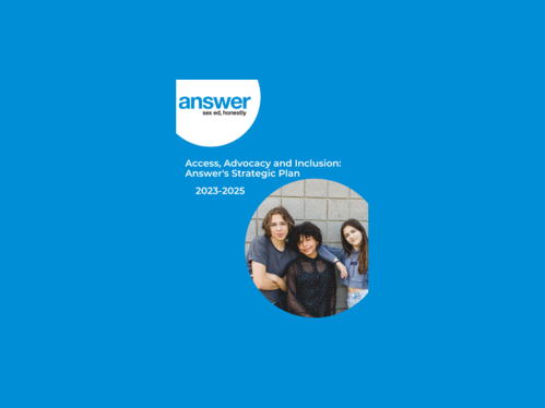 Answer's Strategic Plan 2023-2025